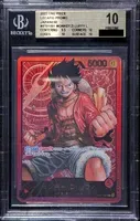 ST01-001 AA [LECAFIG] - Monkey.D.Luffy | BGS 10