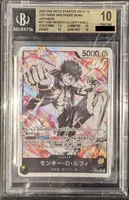 ST13-003 AA [ST-13] - Monkey.D.Luffy | BGS 10