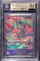 OP01-025 SAA [FS2023-04] - Roronoa Zoro | BGS 9.5