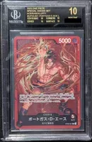OP03-001 AA [CHAMP-2023] - Portgas.D.Ace | BGS Black