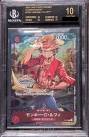 P-001 AA [CHAMP-2022] - Monkey.D.Luffy | BGS Black