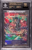 OP01-025 SAA [FS2023-04] - Roronoa Zoro | BGS Black