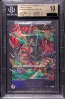 OP01-025 SAA [FS2023-04] - Roronoa Zoro | BGS 10