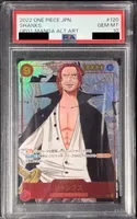 OP01-120 SAA [OP-01] - Shanks | PSA 10